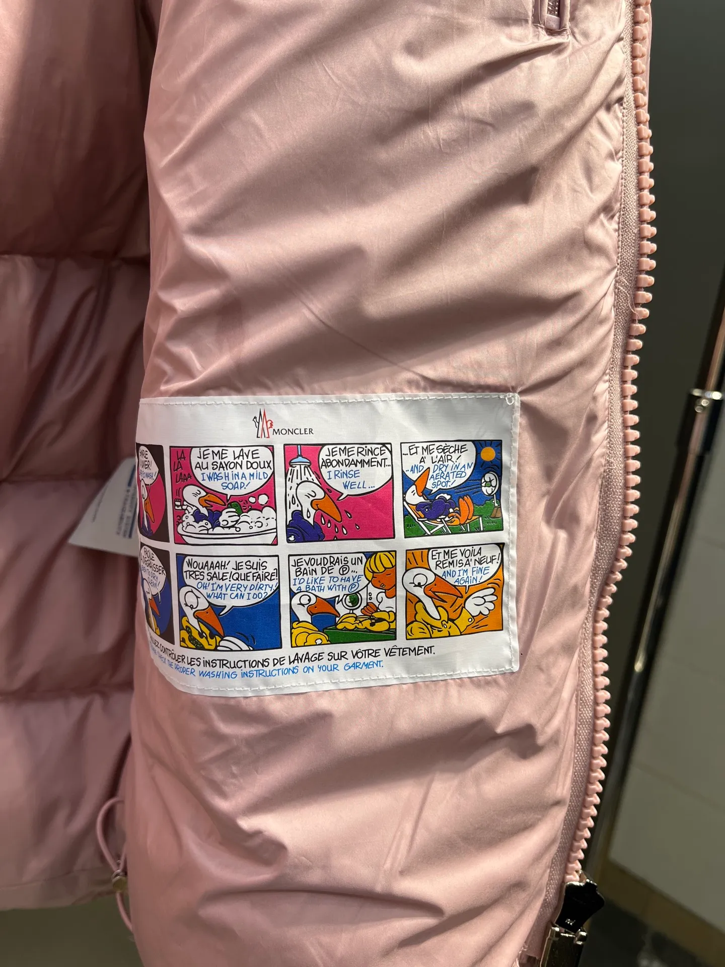 𝗠𝗼𝗻𝗰𝗲𝗿｜ Vezere / longue Saion ， ， 。 、 、 。 。 。 Nfc 95% ， ， Series : 100% ; : 100% ， ， 。 Factory ， ， Factory ， Quality ， 、QA Qc 。 ， ， ！ ， ： 。 ， ：Original ZP ！ Size：1-5